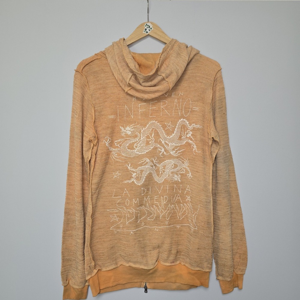 The People Of The Labyrinths Hoodie Sweatshirt Inferno Dragons Size L Unisex Zip View 6